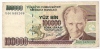 100000 Lira - 1970 - Turquie