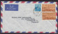 India Airmail Par Avion KERALA PRODUCE EXPORTING Co. Quilon (S. India) 1956 Cover To KØBENHAVN Ø Denmark (2 Scans) - Poste Aérienne