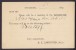 United States Private Postal Stationery Ganzsache Entier FORTNIGHTLY CLUB, ATTLEBORO 1897 (2 Scans) - ...-1900