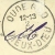 Kaart "Edeghem" Stempel OUDE-GOD / VIEUX-DIEU Op 02/09/1914 (Offensief W.O.I) - Unbesetzte Zone