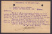 Belgium Bois Du Nord, D'Amerique & Du Pays Scieries Mécaniques Veuve LEXANDRE MARTIN Frameries 1927 Card HAREN (2 Scans) - Covers & Documents