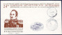 RUSSIA,24th ANTARCTIC EXPEDITION, COVER + STAMP - Brieven En Documenten