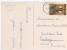 Timbre Yvert N° 1850 / Carte Du 24/8/77 , Fantaisie, 2 Scans - Lettres & Documents