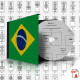 BRAZIL STAMP ALBUM PAGES 1843-2010 (473 Pages) - English