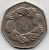 GRAN BRETAGNA 50 PENCE 1973 - 50 Pence