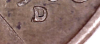 U.S.A. 1 Cent 1960 D Doubled Die - 1959-…: Lincoln, Memorial Reverse