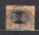 AP55 - REGNO Segnatasse , Il N. 19  Usato. LEGGERO DECALCO - Postage Due