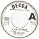 SP 45 RPM (7")  The Top Hits  "  Jour Et Nuit  "  Promo Belgique - Verzameluitgaven