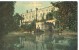 UK, United Kingdom, River Front, Warwick Castle, 1909 Used Postcard [P7424] - Warwick