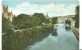 UK, United Kingdom, Bath Abbey & River Avon, Bath, Early 1900s Unused Postcard [P7574] - Bath