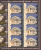 MUSIQUES GEORGE ENESCU FESTIVAL BUCHAREST  2011 USED  MINISHEET 8 STAMPS  ROMANIA. - Usati