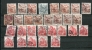 Switzerland  Accumulation Used  108 Stamps - Verzamelingen