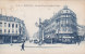ROUBAIX : Grande Place Et Rue De La Gare - Carte Animée Oblitérée Le  17.7.1928 - Nord-Pas-de-Calais