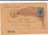 BRESIL - ENTIER POSTAL - 1907 - CARTE POSTALE ILLUSTREE Du CONSULAT De FRANCE à RIO - Postwaardestukken