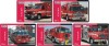 A04368 China Phone Cards Fire Engine 40pcs - Firemen