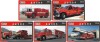 Delcampe - A04368 China Phone Cards Fire Engine 40pcs - Feuerwehr