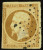 Mi.N° 8, Maury N° 9 Gestempelt, 1852,: Präsident Louis Napoléon. Inschrift: REPUB. FRANC, Die Briefmarke Ist Oben Links - 1852 Louis-Napoleon