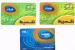 EGITTO  (EGYPT) - TELECOM EGYPT (GSM RECHARGE) - LOT OF 3 DIFFERENT    -  USED  - RIF. 2519 - Aegypten