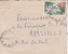 BOZOUM - TRANSIT PAR BOUAR - OUBANGUI - A.E.F - 1957 - COLONIES FRANCAISES - FLAMME - LETTRE - MARCOPHILIE - Sonstige & Ohne Zuordnung