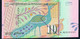 MACEDONIA  P14a 10  DINARI   1996  FIRST DATE  UNC. - Macédoine Du Nord