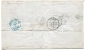 1867 Carta Con Franqueo De Doble Porte De Barcelona A Lille (Francia), Ed 89A (2). - Covers & Documents