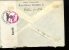 Lettre Recommandée Du 31/10/1940 Vers Belgique Avec Censure - Lettres & Documents