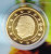 @Y@  Belgie    1 Ct  -  2  Euro  2001   RARE  8 Munten / Coins / Pieces   Oplage 15000 - Belgium