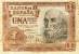 ESPAGNE  - BILLET - Espagne 1 Peseta 22 Juillet 1953 - BON ETAT - 100 Peseten