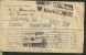 REGISTERED  VALUES  LETTER  FROM   KIRKCALDY ,  SCOTLAND --KRAKÓW   1948. - Flugzeuge