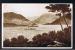 RB 825 - 1933 Postcard Paddlesteamer Loch Striven &amp; Entrance To Kyles Of Bute Scotland - Bute