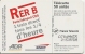 CARTE-PUBLIC-50U-09/97-F7 86 B-SO7-SNCF RER B-A COLLE N°A784990775-JD-COTE 60€-UTILISE-TBE-LUXE - 1997