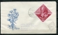 Hungary 1963 Cover  First Day  Cancel  To Germany Janos Batsanyi - FDC