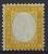 FILATELIA - REGNO D'ITALIA ANNO 1862 - 80 CENT. GIALLO ARANCIO - N° 4 - NUOVO GOMMA INTEGRA MNH ** - Mint/hinged