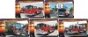 Delcampe - A04361 China Phone Cards Fire Engine 50pcs - Feuerwehr
