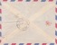 BAIBOKOU > Transit > MOUNDOU - TCHAD - Afrique,colonies Francaises,avion,lettre,m Arcophilie,cachet Bleu,rare - Storia Postale