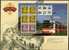 History Transport In Der Stadt Hongkong 746,773 ZD, Block 51+ HBl.3/97 ** 30€ Ausstellung Stamp On Stamp Sheet HONG KONG - Markenheftchen