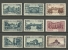 FRANKREICH France Vignetten La Belle France - 9 Different Stamps - Toerisme (Vignetten)