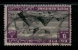 EGYPT / 1933 / AIRMAIL / AIRPLANE / HANDLEY PAGE H.P.42 OVER PYRAMIDS / POST MARK / TANTAH / VF USED . - Usados