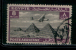 EGYPT / 1933 / AIRMAIL / AIRPLANE / HANDLEY PAGE H.P.42 OVER PYRAMIDS / POST MARK / TANTA / VF USED . - Usados