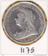 @Y@   Groot Britannie  1 Shilling 1897   (1179)  Zilver / Ag / Prata  KM 780 - I. 1 Shilling