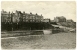 CROMER : FROM PIER LOOKING WEST / POSTMARK - CROMER / ADDRESS - LONDON, RAVENSCOURT PARK, HAMLET GARDENS - Middlesex