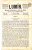 Tschechoslowakei1862 - Zeitung "Lumir"  Mit 1- Kreuzer-Signette Nr 15 (4.112) - Timbres Pour Journaux