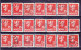 Delcampe - NORVEGE - Lot De 403 Timbres Obli à 1 Cts Le Timbre - Collections