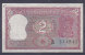 INDE - 1 Billet De 1 Rupee (1980) + 1 Billet De 2 Rupees + 1 Billet De 5 Rupees - Inde