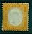 REGNO 1862 EFFIGIE 80 C. GIALLO ARANCIO (DOPPIA EFFIGIE) MNH** RARITA' - Mint/hinged