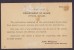 Canada O.H.M.S. King George V. MINES BRANCH Department Of Mines OTTAWA Card To FRANKFURT Germany - Cartas & Documentos