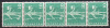 Zu 356RL.02 ** / MNH 0660 Bande De 5 Zu Spécial 8,- à 20 % Voir Scans Recto/verso - Rouleaux