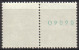 Zu 356R.01 ** / MNH O9090 Paire Gomme Blanche Zu Spécial 7,- à 20 % Voir Scans Recto/verso - Coil Stamps