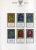 ISRAELE  1973 ANNO COMPLETO  MONTATO SU FOGLIO GBE MNH  - ISRAEL COMPLETE YEAR MOUNTED ON SHEET GBE - Full Years