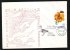 MIGRATORY BIRDS FROM ARCTICA, CYGNE, 1978, SPECIAL COVER, OBLITERATION CONCORDANTE, ROMANIA - Zwanen